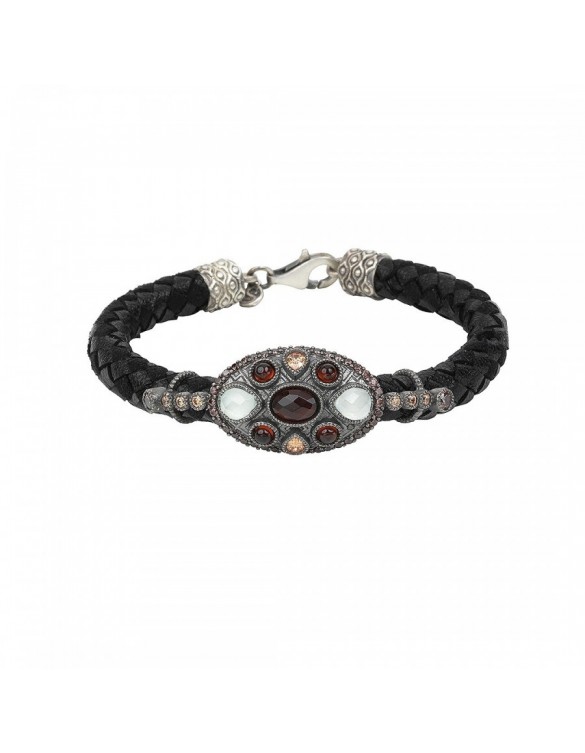 Pulsera plata Sunfield PU0601033