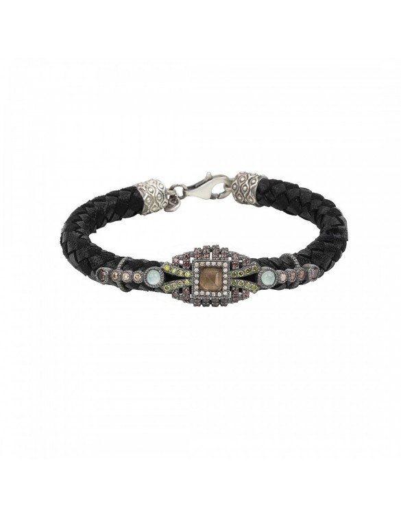 Pulsera plata Sunfield PU0601034