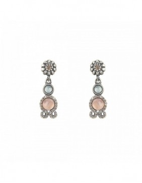 Pendientes plata Sunfield PE060950