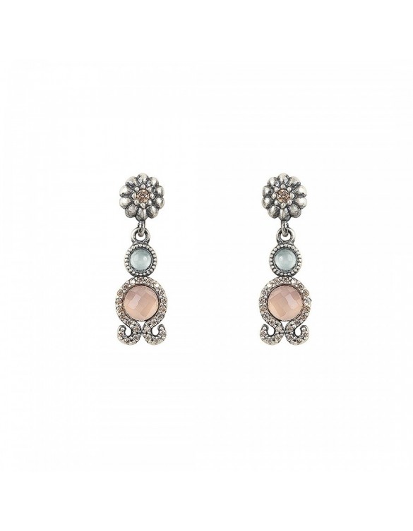 Pendientes plata Sunfield PE060950