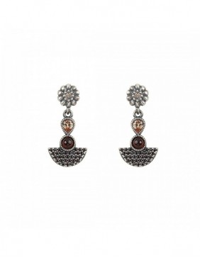 Pendientes plata Sunfield PE060951