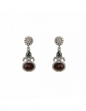 Pendientes plata Sunfield PE060952