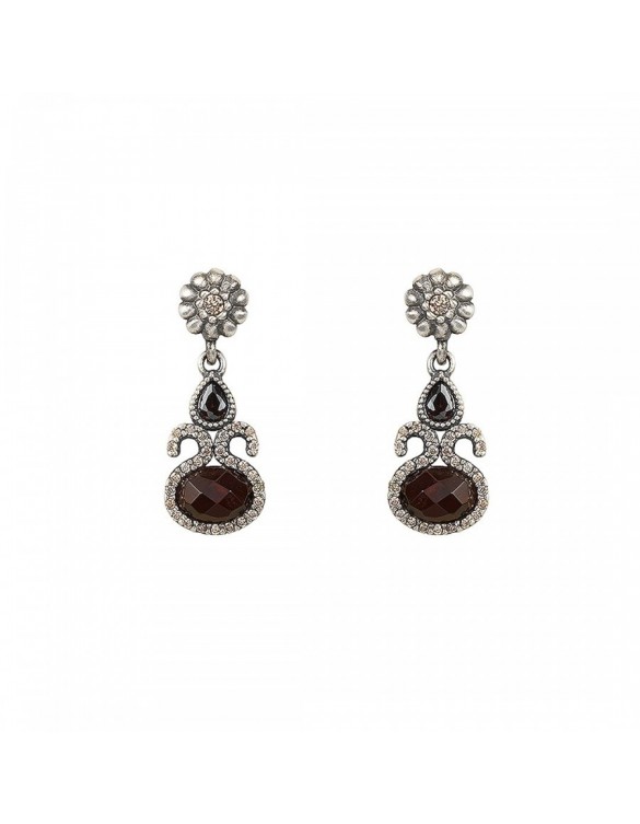 Pendientes plata Sunfield PE060952