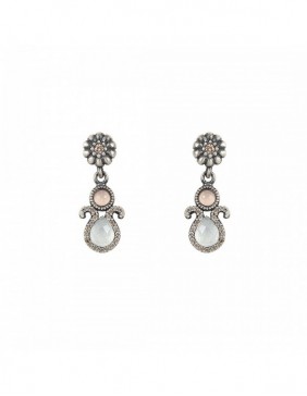 Pendientes plata Sunfield PE060953