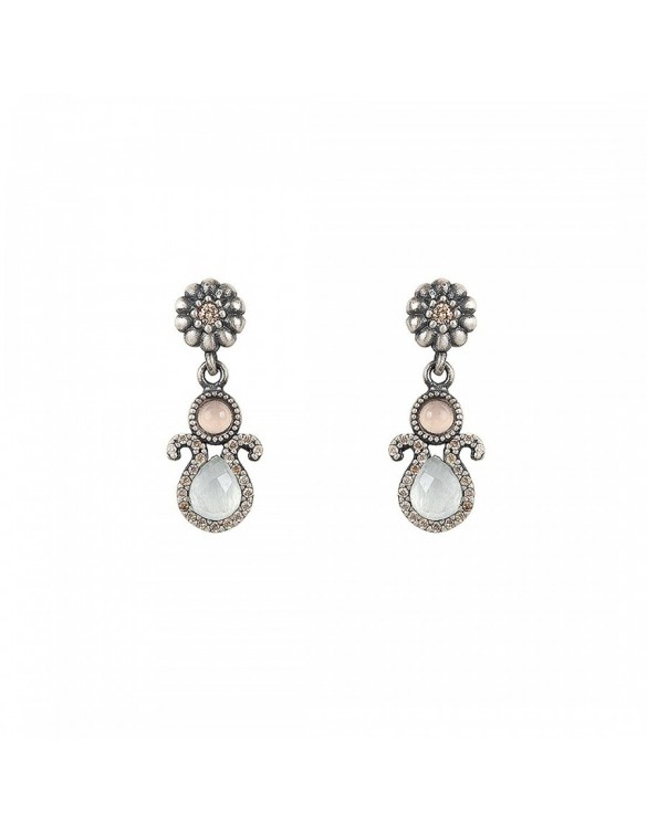 Pendientes plata Sunfield PE060953