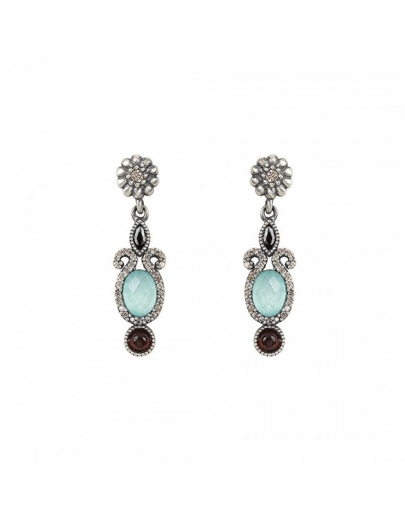 Pendientes plata Sunfield PE060954