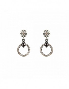 Pendientes plata Sunfield PE060955