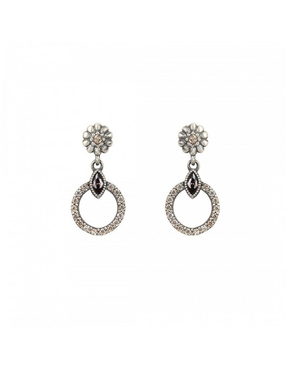 Pendientes plata Sunfield PE060955