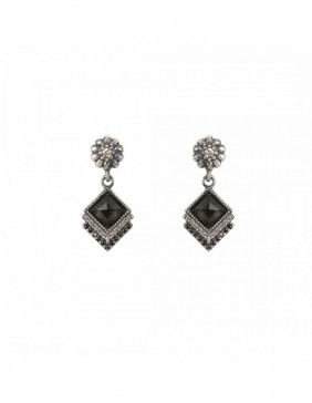 Pendientes plata Sunfield PE060956