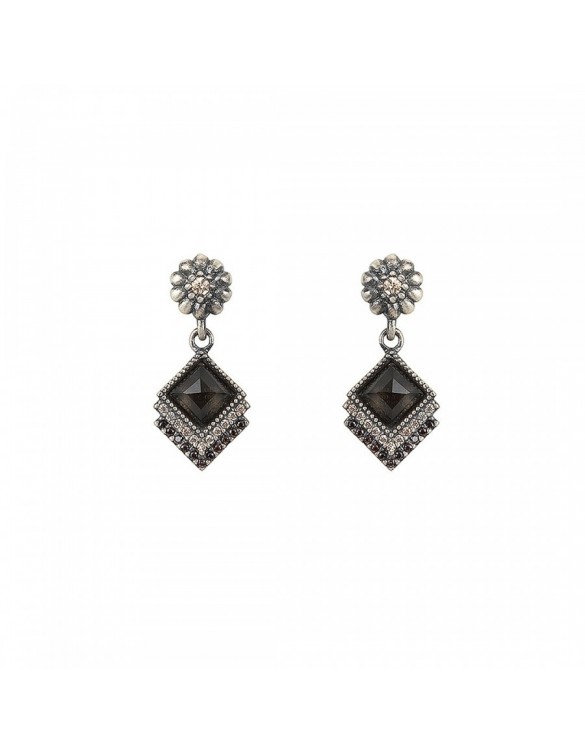 Pendientes plata Sunfield PE060956