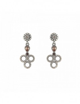 Pendientes plata Sunfield PE060957