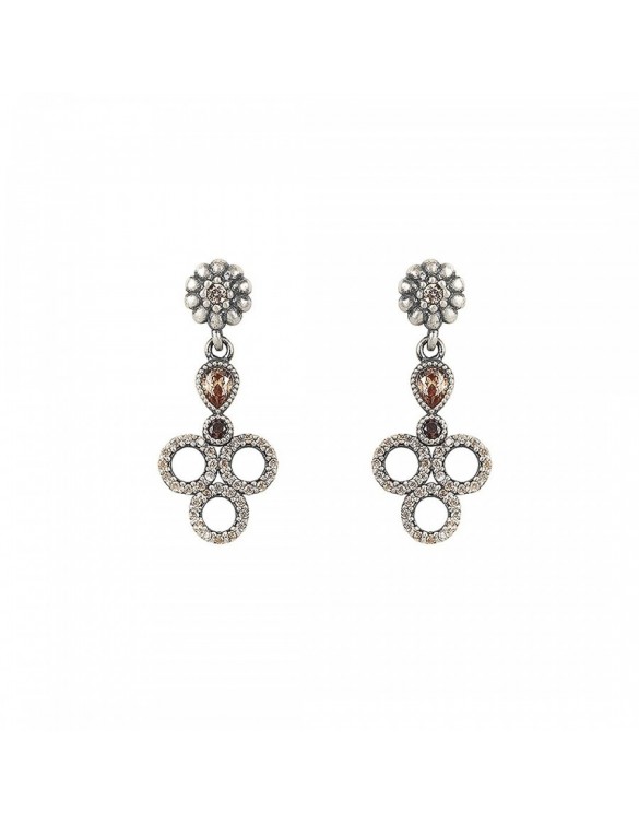 Pendientes plata Sunfield PE060957