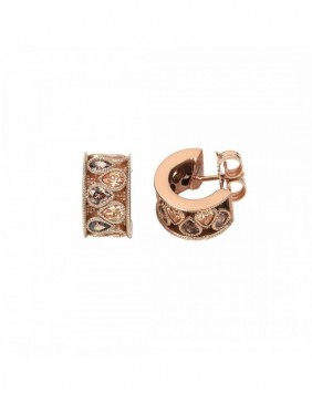 Pendientes plata Sunfield PE060961/2