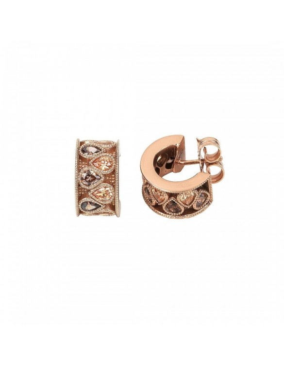 Pendientes plata Sunfield PE060961/2