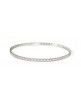 Pulsera plata dorada Luca Lorenzini PBRB76-1