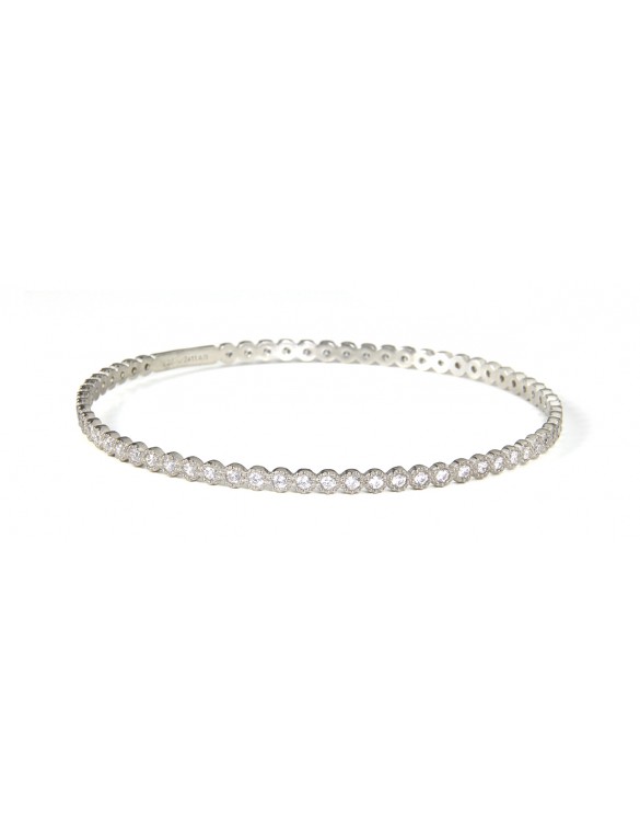 Pulsera plata dorada Luca Lorenzini PBRB76-1