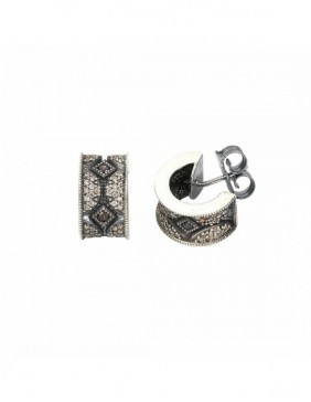Pendientes plata Sunfield PE060963