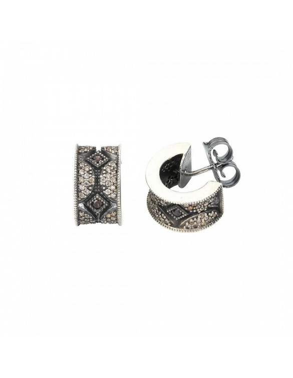 Pendientes plata Sunfield PE060963