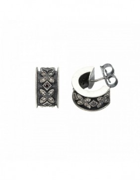 Pendientes plata Sunfield PE060964