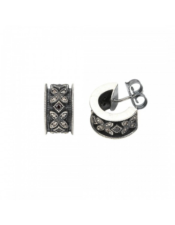 Pendientes plata Sunfield PE060964
