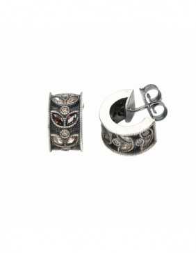 Pendientes plata Sunfield PE060965