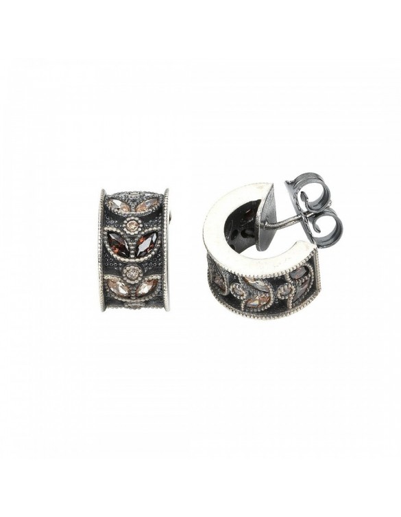 Pendientes plata Sunfield PE060965
