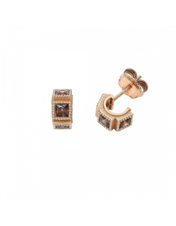 Pendientes plata Sunfield PE0601011/2