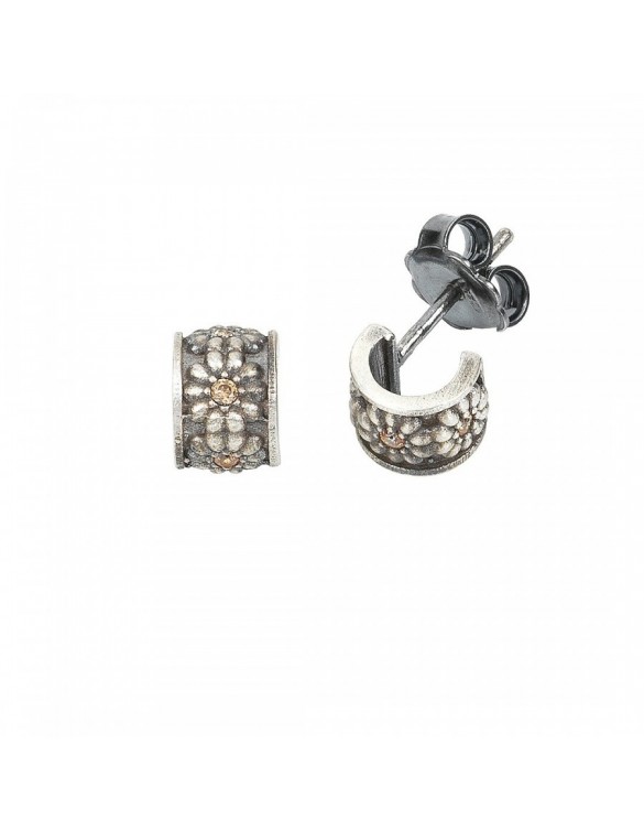 Pendientes plata Sunfield PE0601013