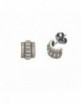 Pendientes plata Sunfield PE0601014