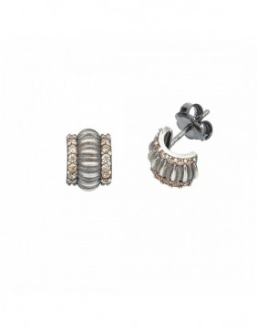 Pendientes plata Sunfield PE0601014