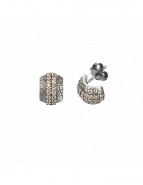 Pendientes plata Sunfield PE0601016
