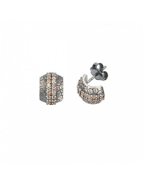 Pendientes plata Sunfield PE0601016