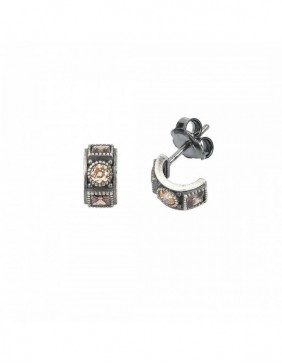 Pendientes plata Sunfield PE0601017