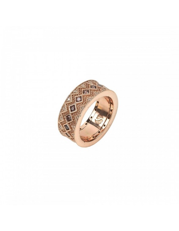 Anillo plata Sunfield AN060960/2