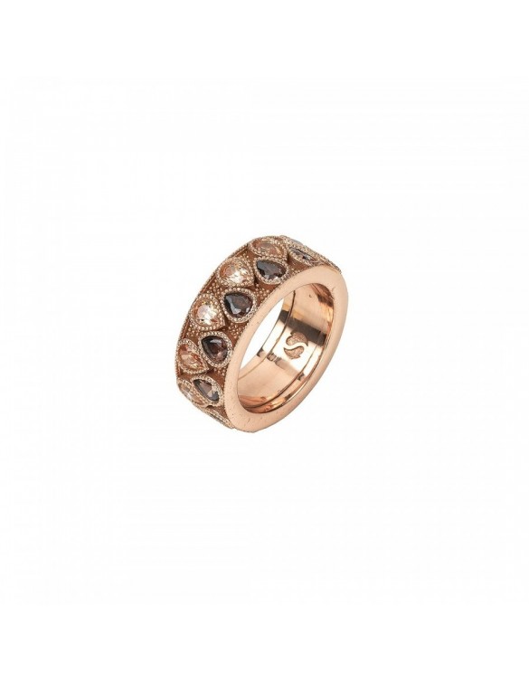 Anillo plata Sunfield AN060961/2