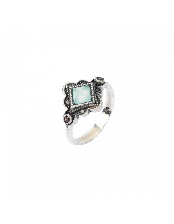 Anillo plata Sunfield AN060990