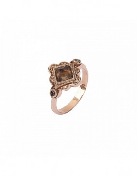 Anillo plata Sunfield AN060991/2