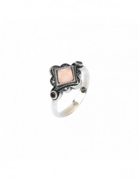 Anillo plata Sunfield AN060992
