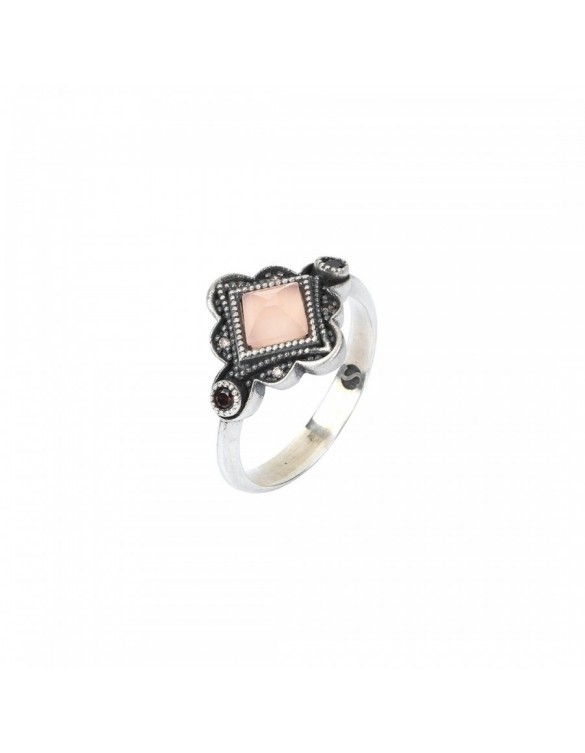 Anillo plata Sunfield AN060992