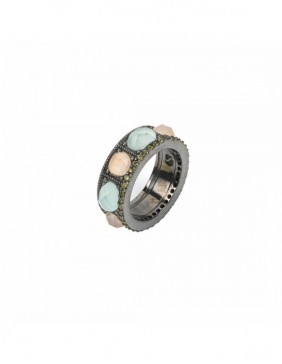 Anillo plata Sunfield AN0601001