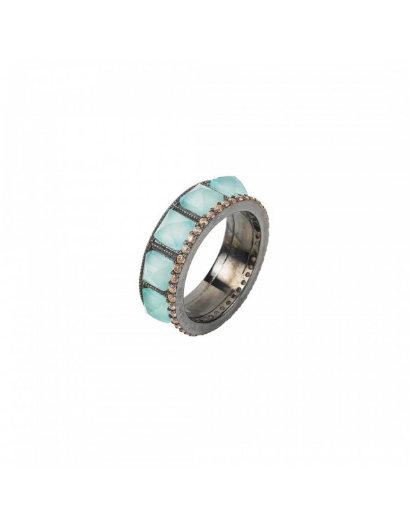 Anillo plata Sunfield AN0601003
