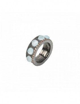 Anillo plata Sunfield AN0601004