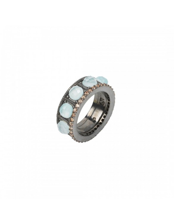 Anillo plata Sunfield AN0601004