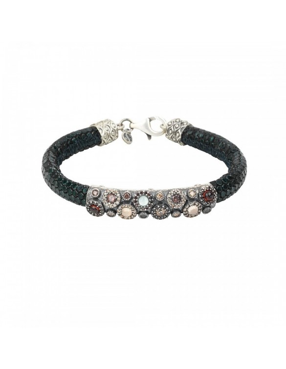 Pulsera plata Sunfield PU060932