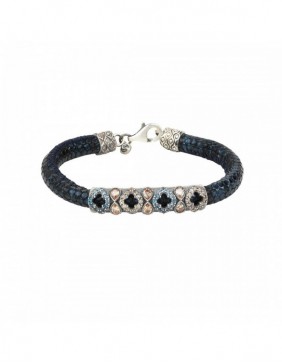 Pulsera plata Sunfield PU060933