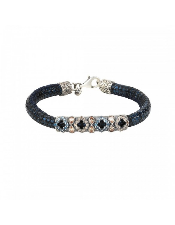 Pulsera plata Sunfield PU060933
