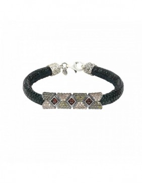 Pulsera plata Sunfield PU060934