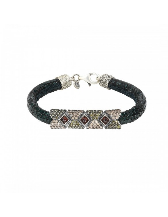 Pulsera plata Sunfield PU060934