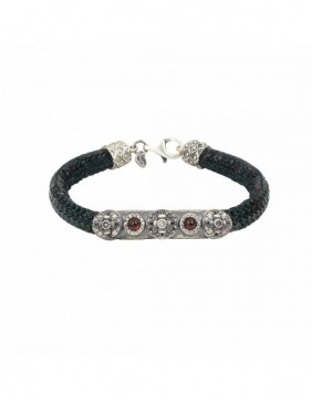 Pulsera plata Sunfield PU060935