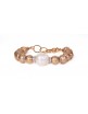 Pulsera plata perla Lorenzini BRB185-2